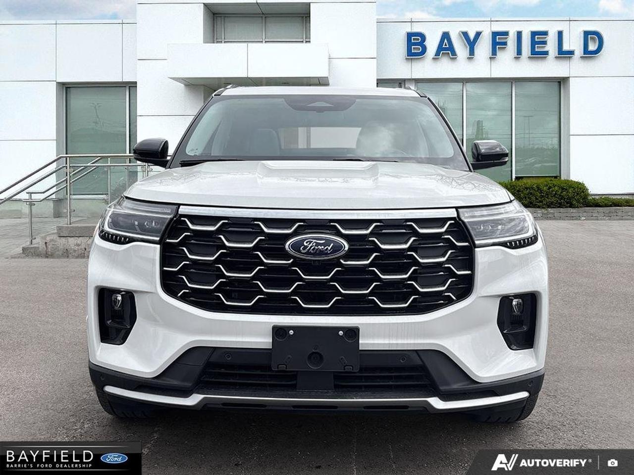 2026 Ford Explorer Platinum Photo