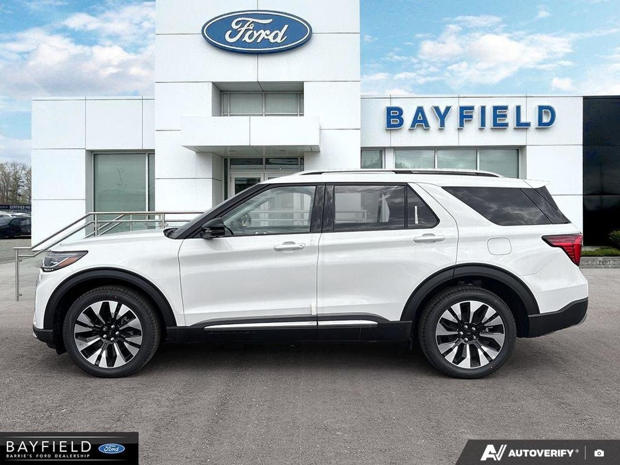 2026 Ford Explorer Platinum Photo2