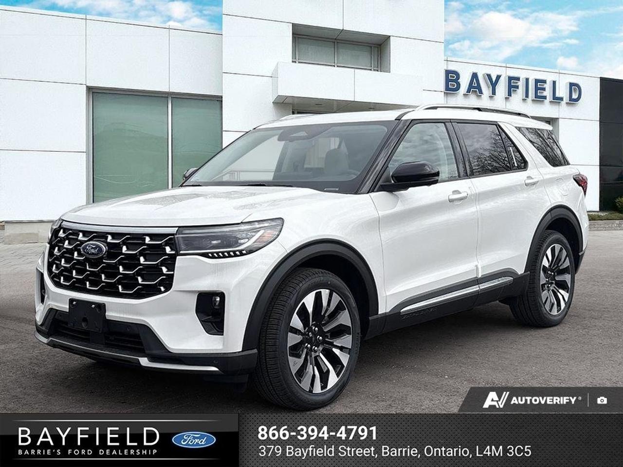 2026 Ford Explorer Platinum Photo0