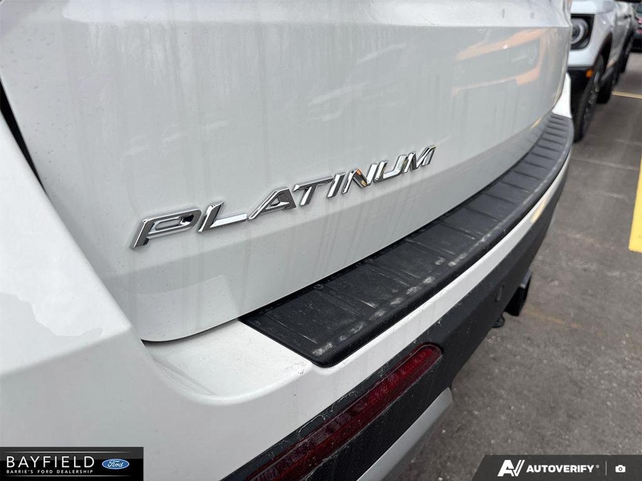 2026 Ford Explorer Platinum Photo