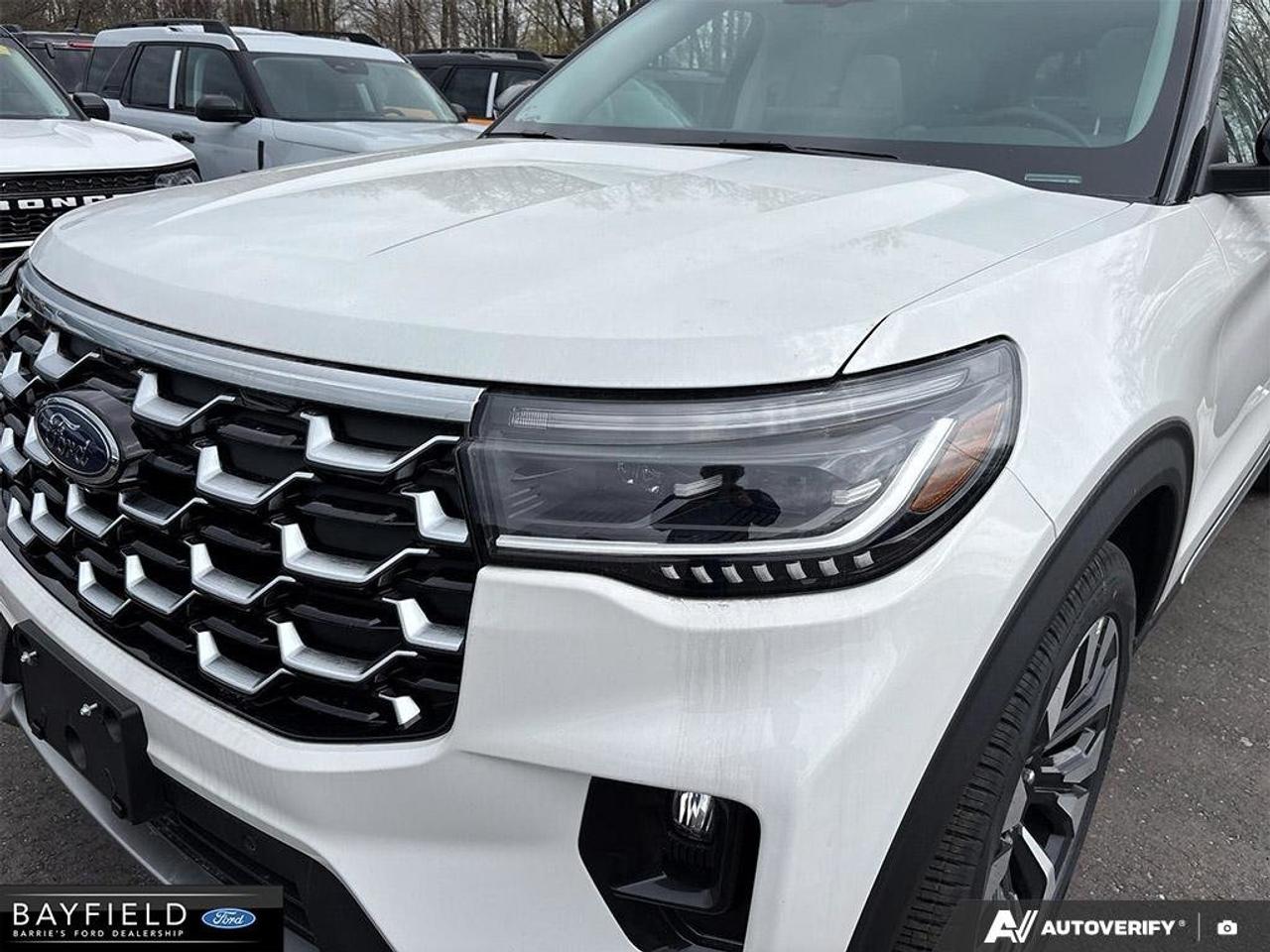 2026 Ford Explorer Platinum Photo