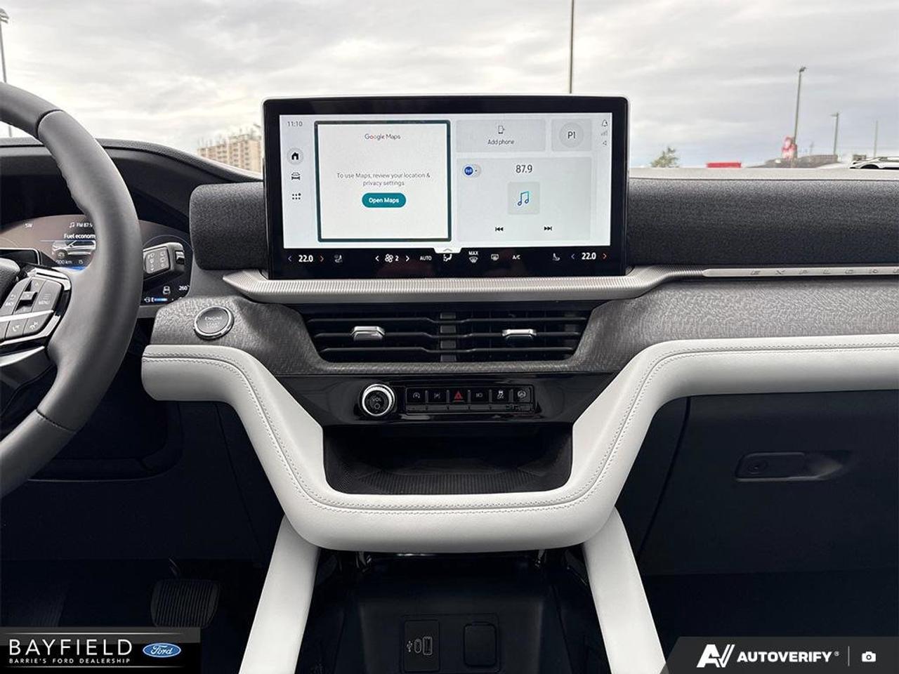 2026 Ford Explorer Platinum Photo