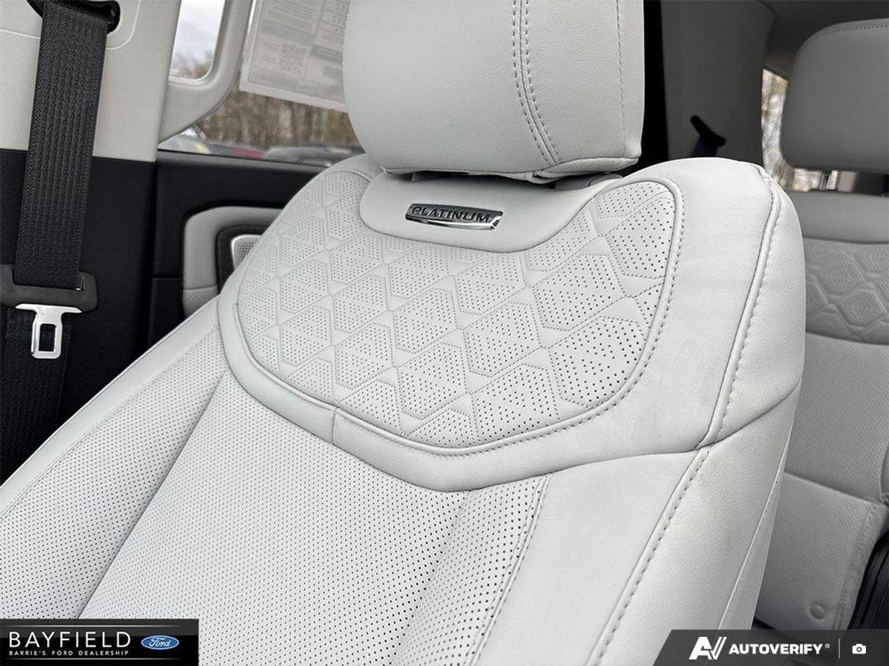 2026 Ford Explorer Platinum Photo