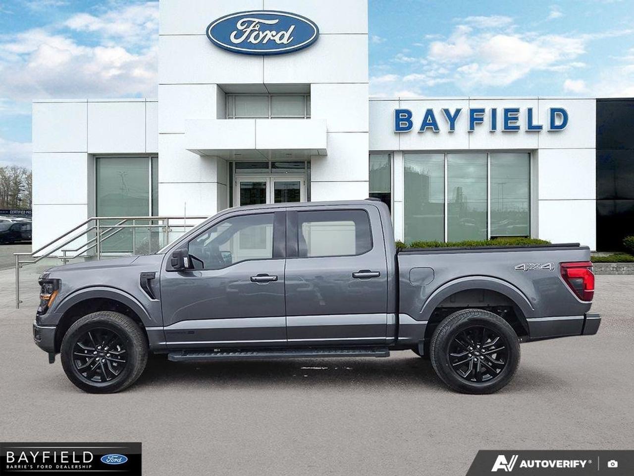 2026 Ford F-150 XLT 4WD SuperCrew 5.5' Box Photo