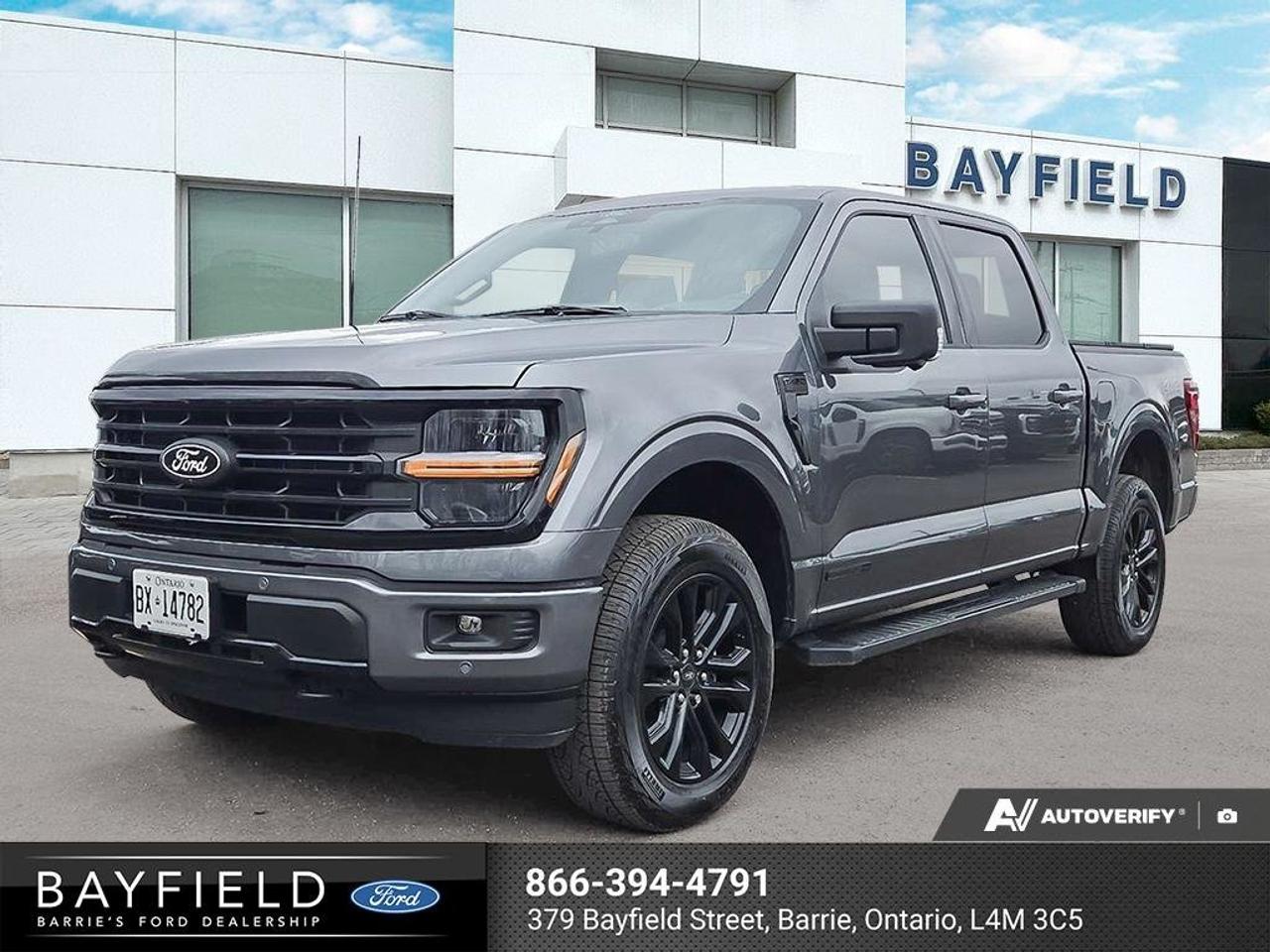 2026 Ford F-150 XLT 4WD SuperCrew 5.5' Box Photo