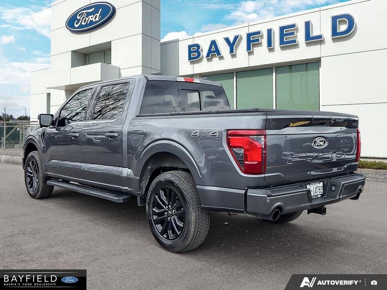 2026 Ford F-150 XLT 4WD SuperCrew 5.5' Box Photo
