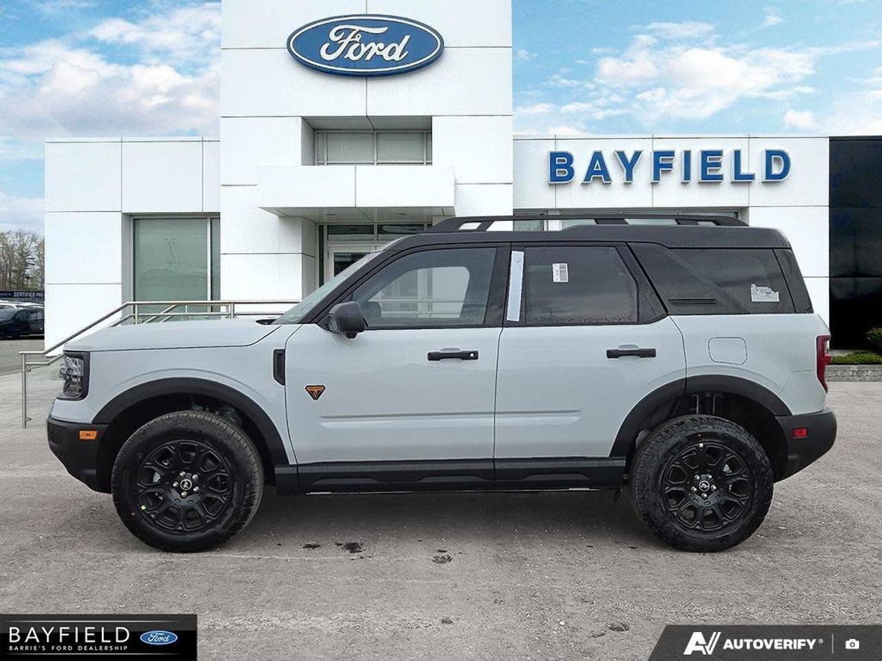 2026 Ford Bronco Sport BADLANDS Photo