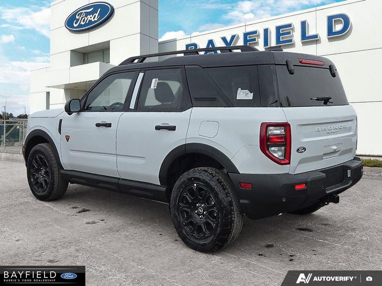 2026 Ford Bronco Sport BADLANDS Photo