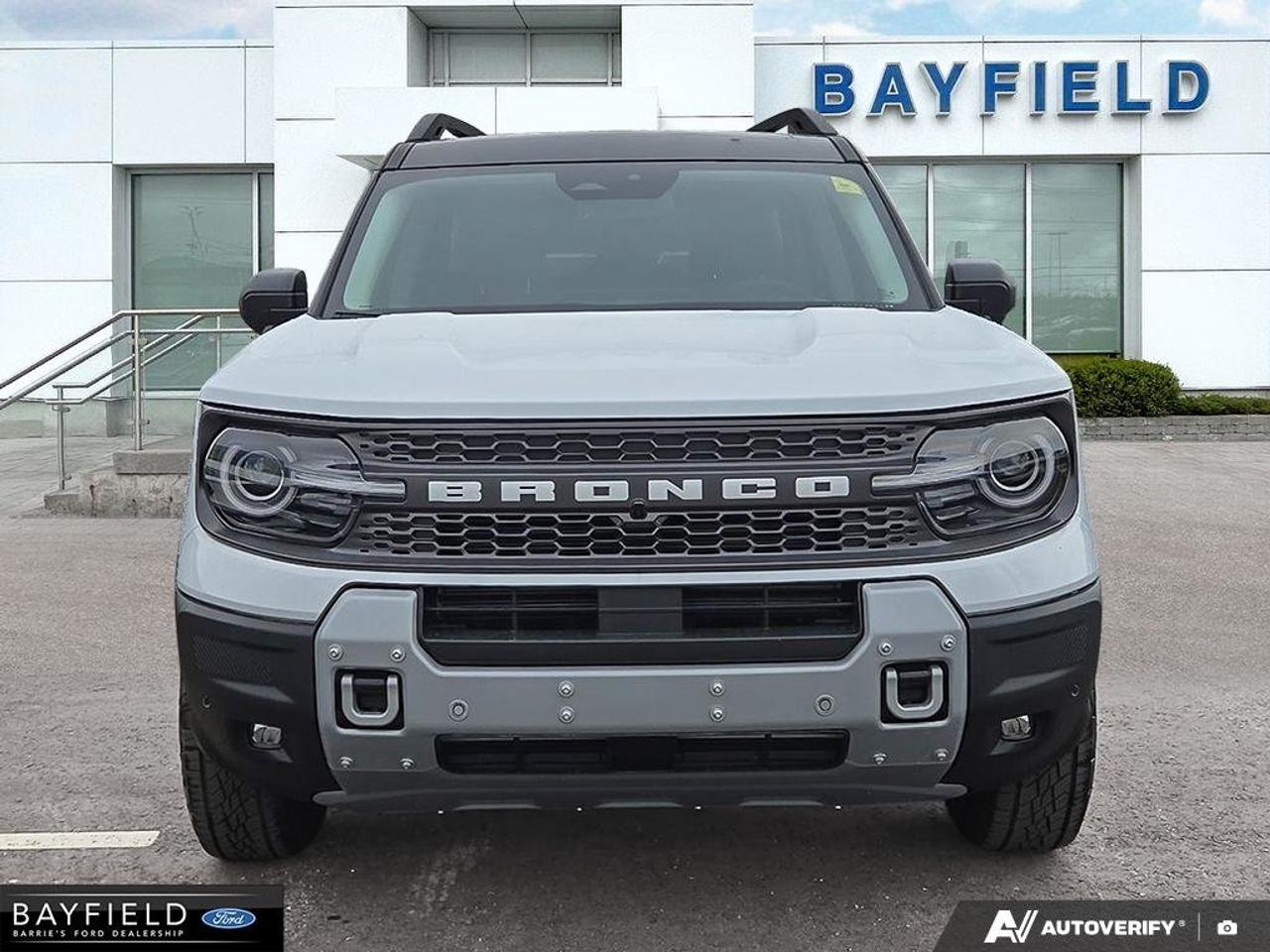2026 Ford Bronco Sport BADLANDS Photo