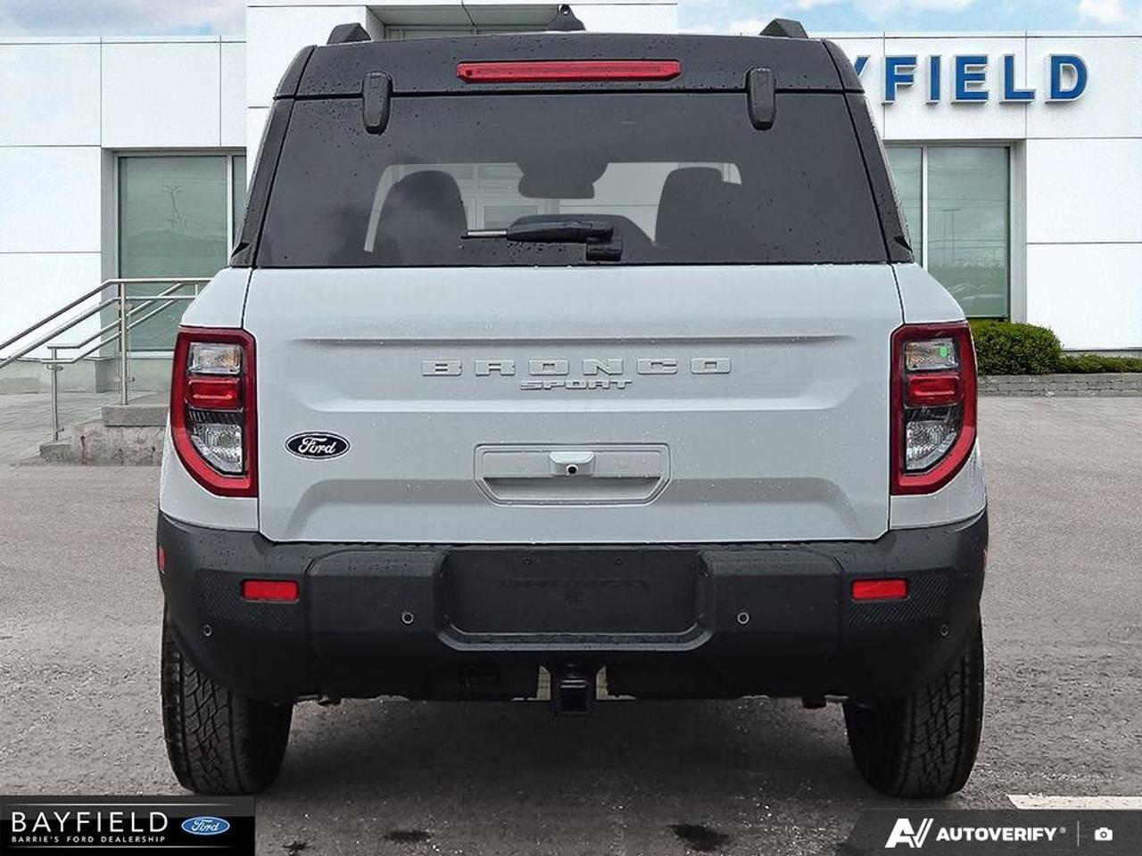 2026 Ford Bronco Sport BADLANDS Photo
