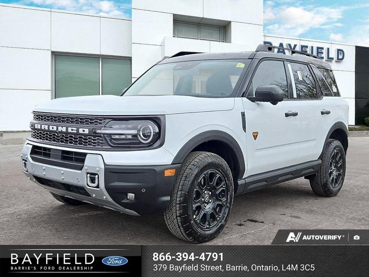 2026 Ford Bronco Sport BADLANDS Photo