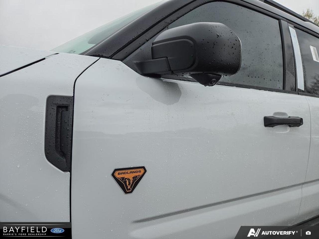 2026 Ford Bronco Sport BADLANDS Photo