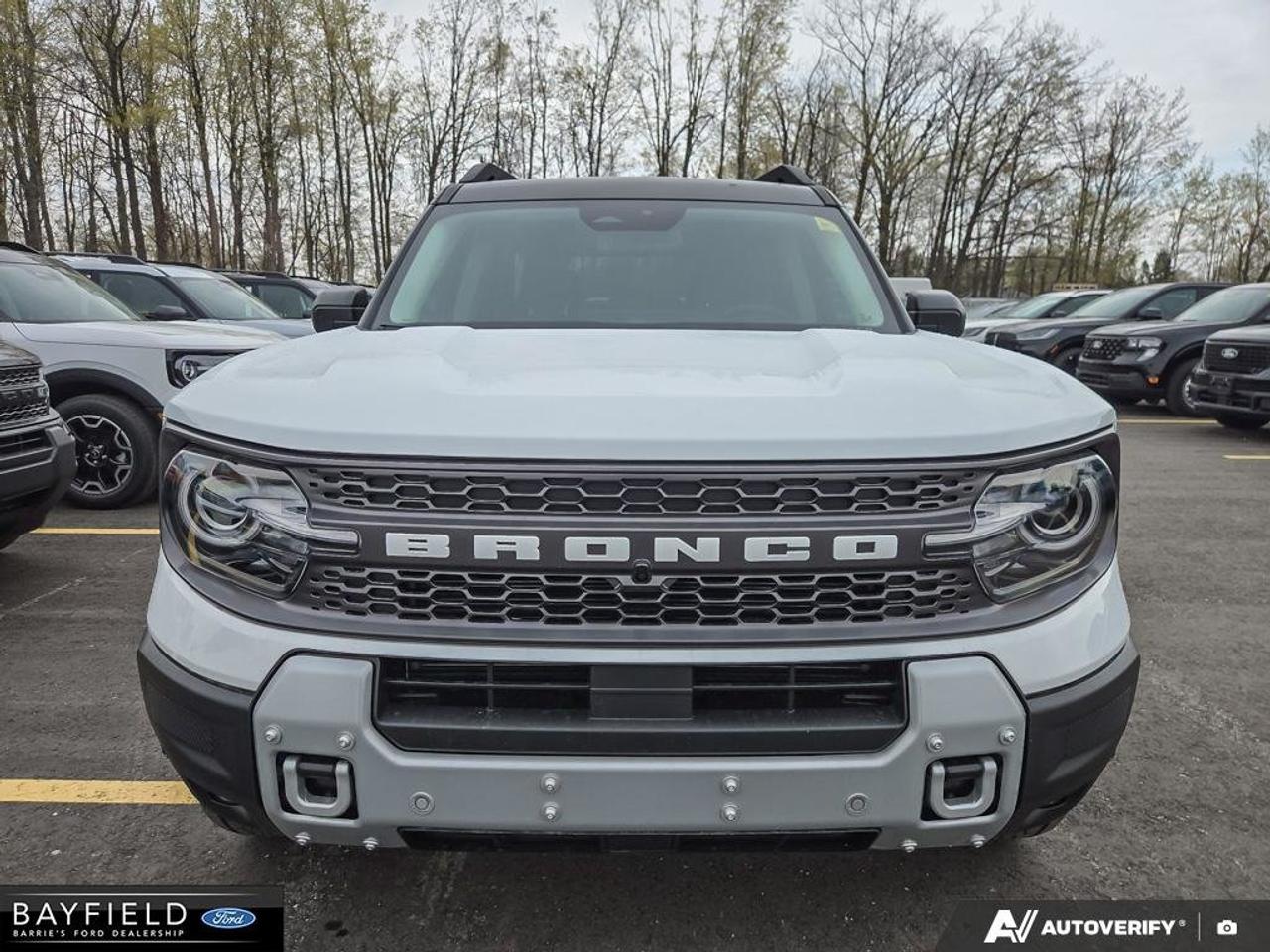2026 Ford Bronco Sport BADLANDS Photo