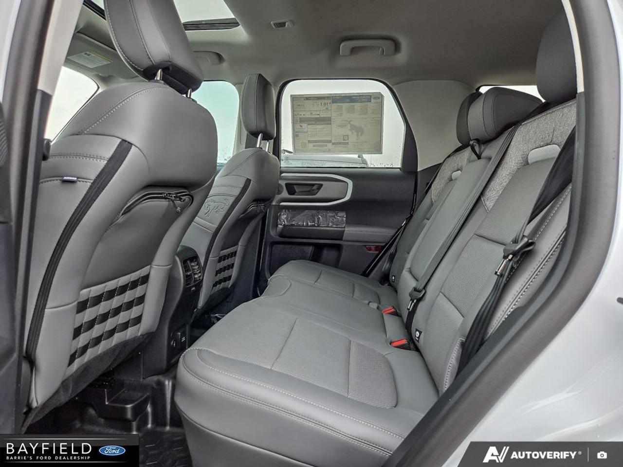 2026 Ford Bronco Sport BADLANDS Photo