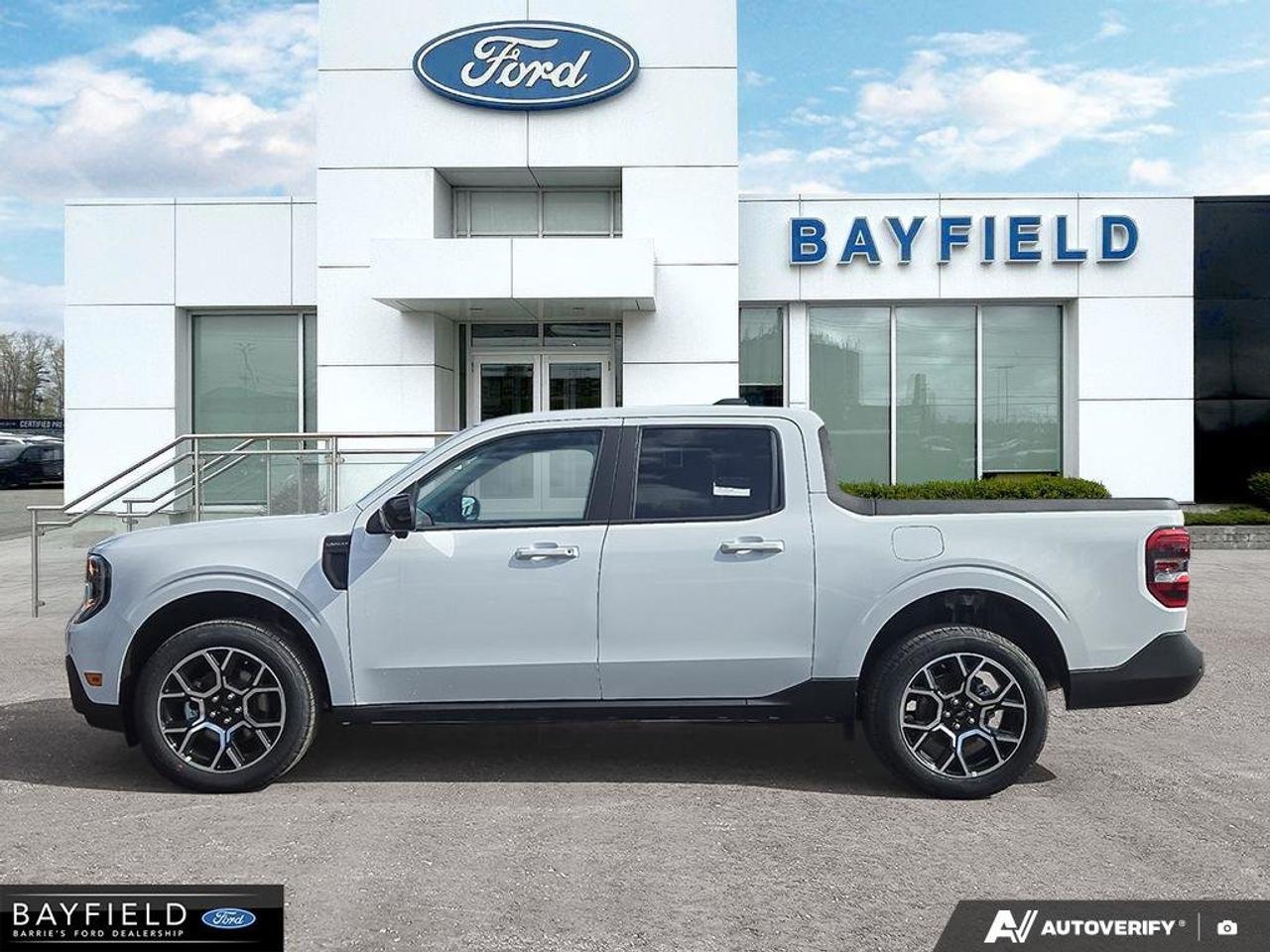 2026 Ford Maverick Lariat Photo2