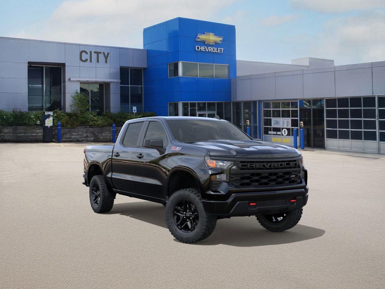 2026 Chevrolet Silverado 1500 Custom Trail Boss Photo