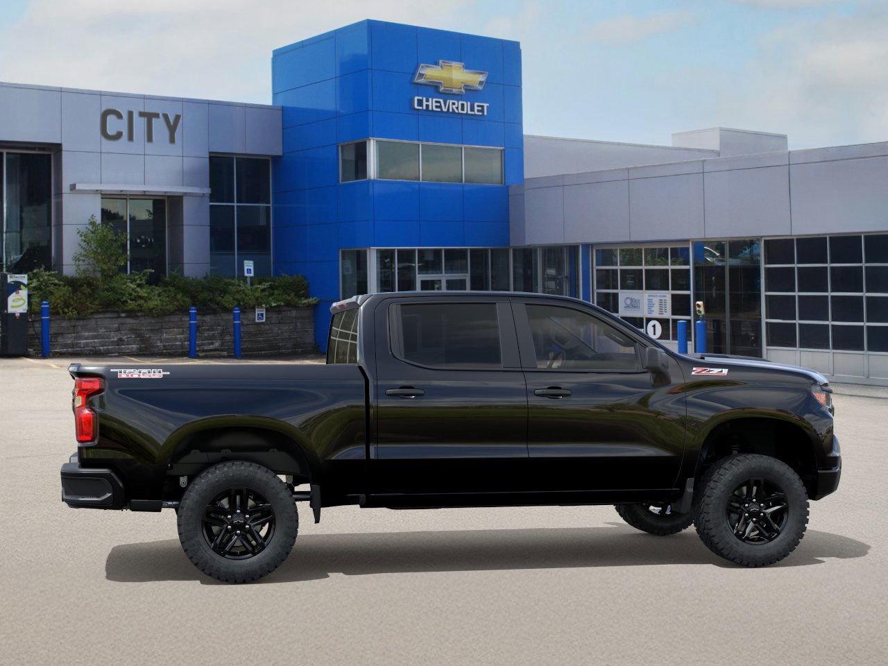 2026 Chevrolet Silverado 1500 Custom Trail Boss Photo