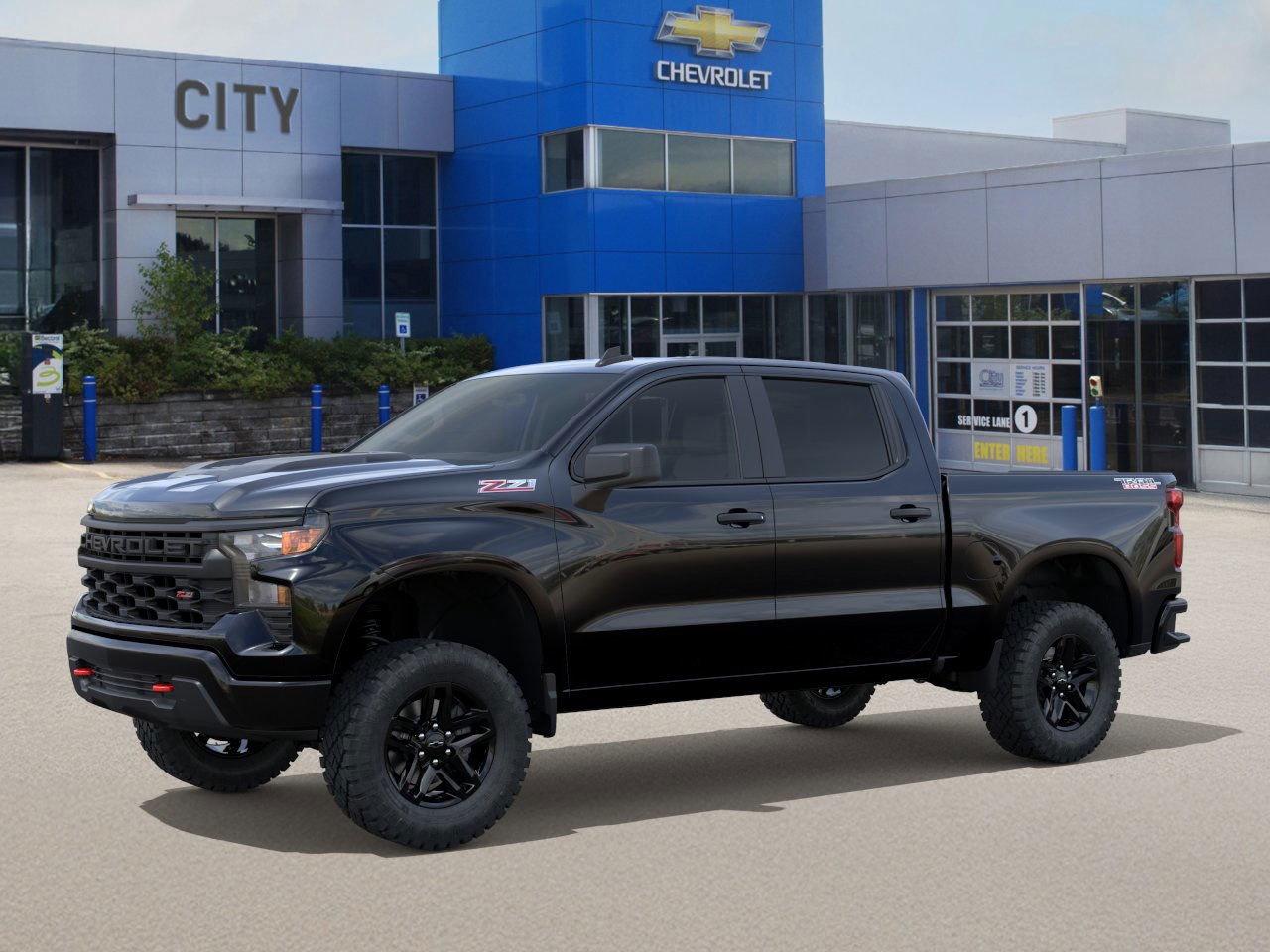2026 Chevrolet Silverado 1500 Custom Trail Boss Photo