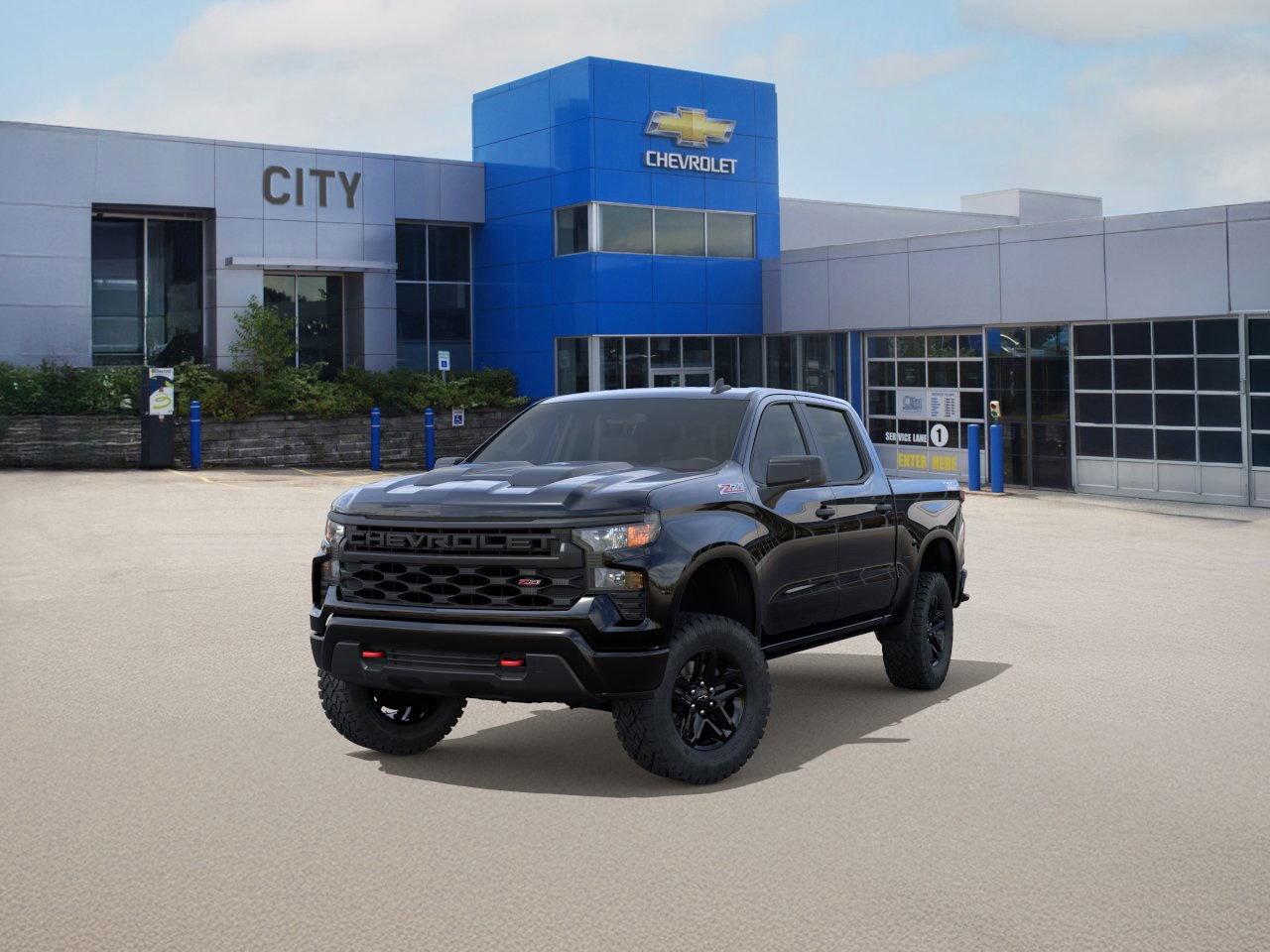 2026 Chevrolet Silverado 1500 Custom Trail Boss Photo