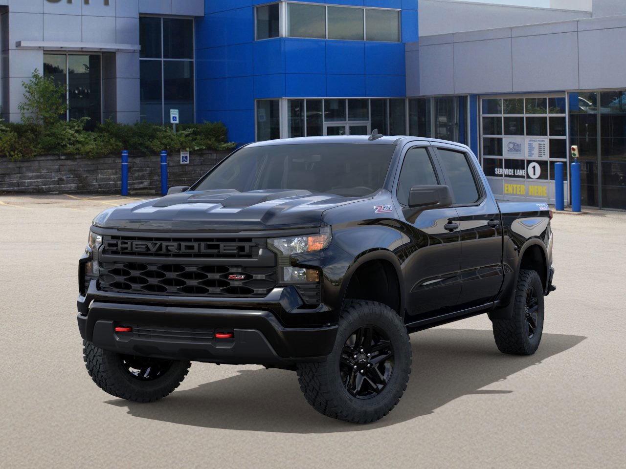 2026 Chevrolet Silverado 1500 Custom Trail Boss Photo