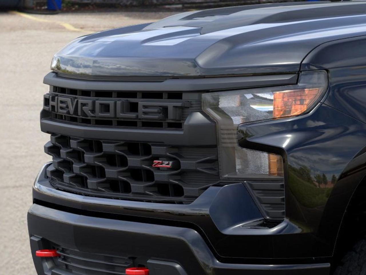 2026 Chevrolet Silverado 1500 Custom Trail Boss Photo
