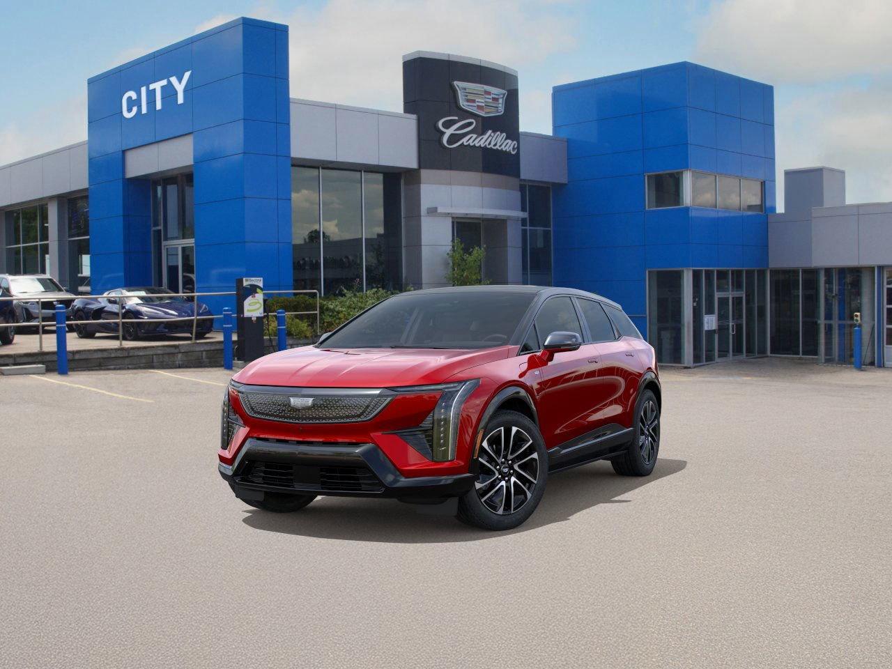 2026 Cadillac OPTIQ Sport Photo