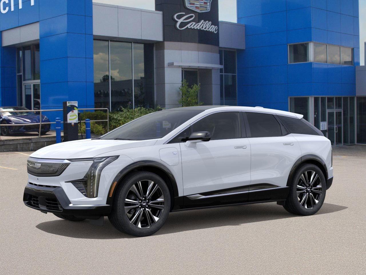 2026 Cadillac OPTIQ Premium Luxury Photo