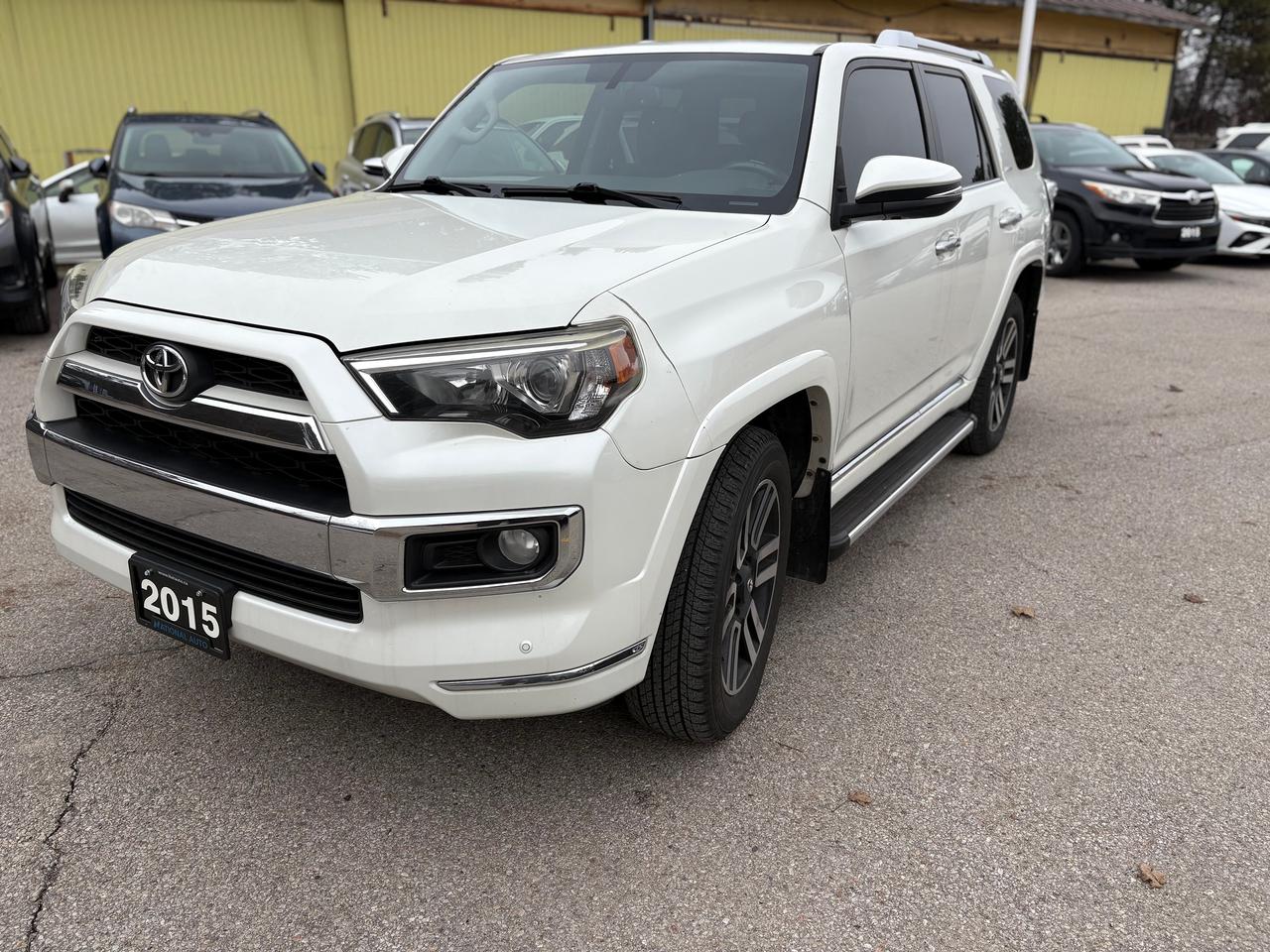 2015 Toyota 4Runner SR5,LEATHER,SUNROOF,NAV,NO ACCIDENT,CERTIFIED Photo0