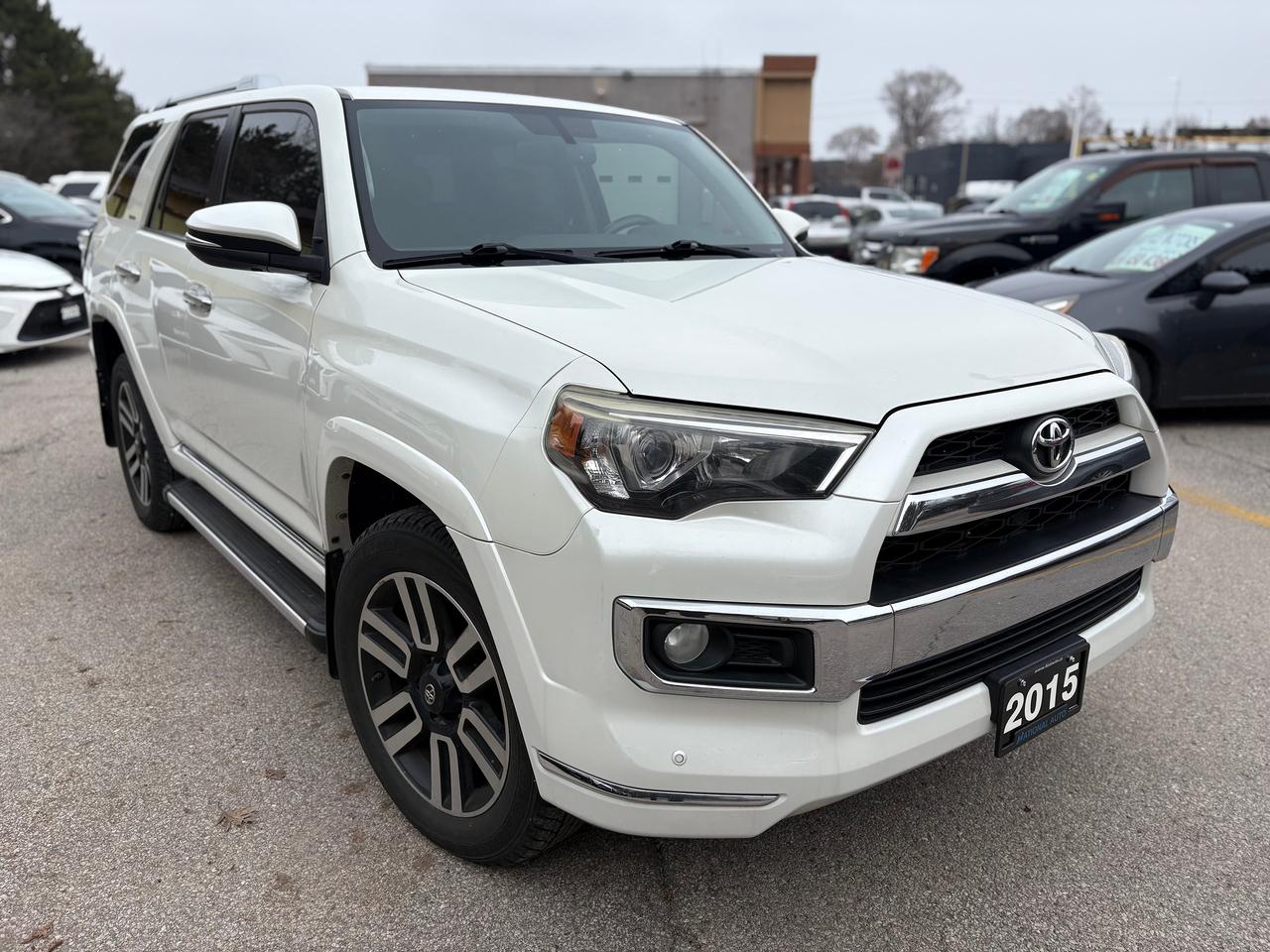 2015 Toyota 4Runner SR5,LEATHER,SUNROOF,NAV,NO ACCIDENT,CERTIFIED Photo