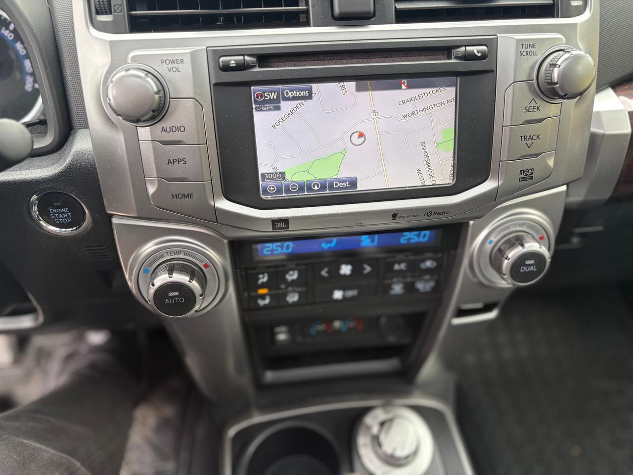 2015 Toyota 4Runner SR5,LEATHER,SUNROOF,NAV,NO ACCIDENT,CERTIFIED Photo