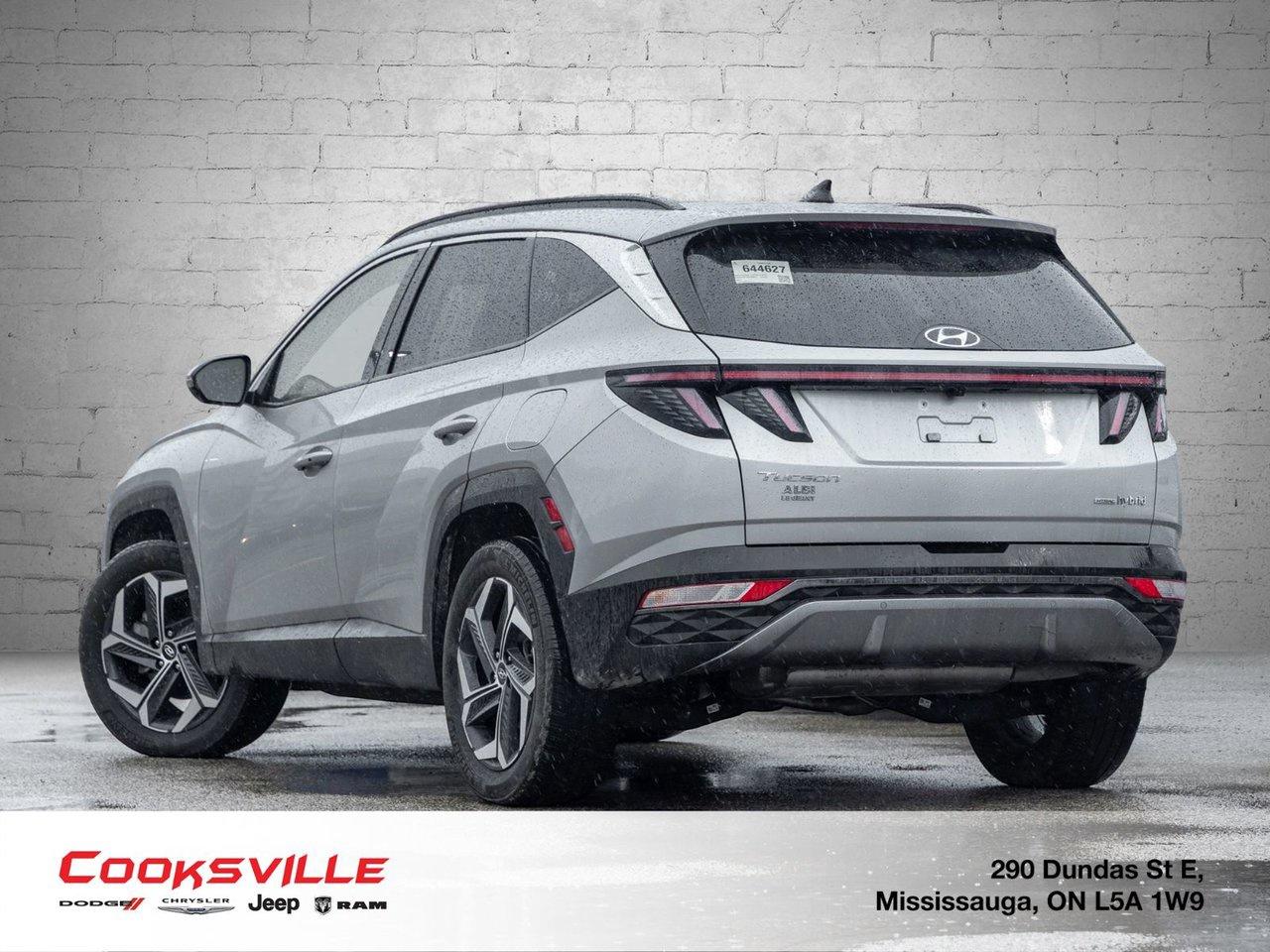 2023 Hyundai Tucson AWD 1.6T Luxury Hybrid Photo4