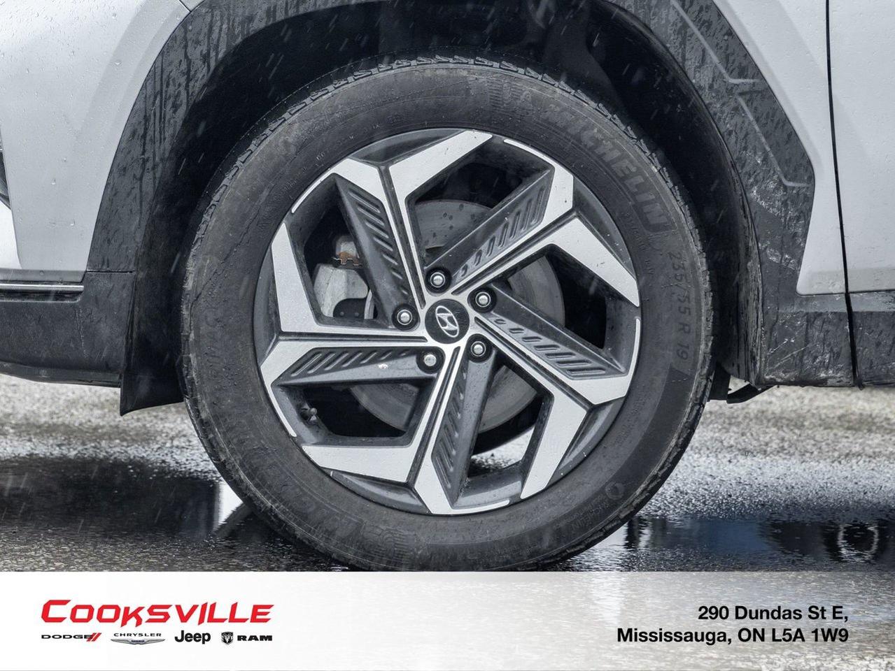 2023 Hyundai Tucson AWD 1.6T Luxury Hybrid Photo3