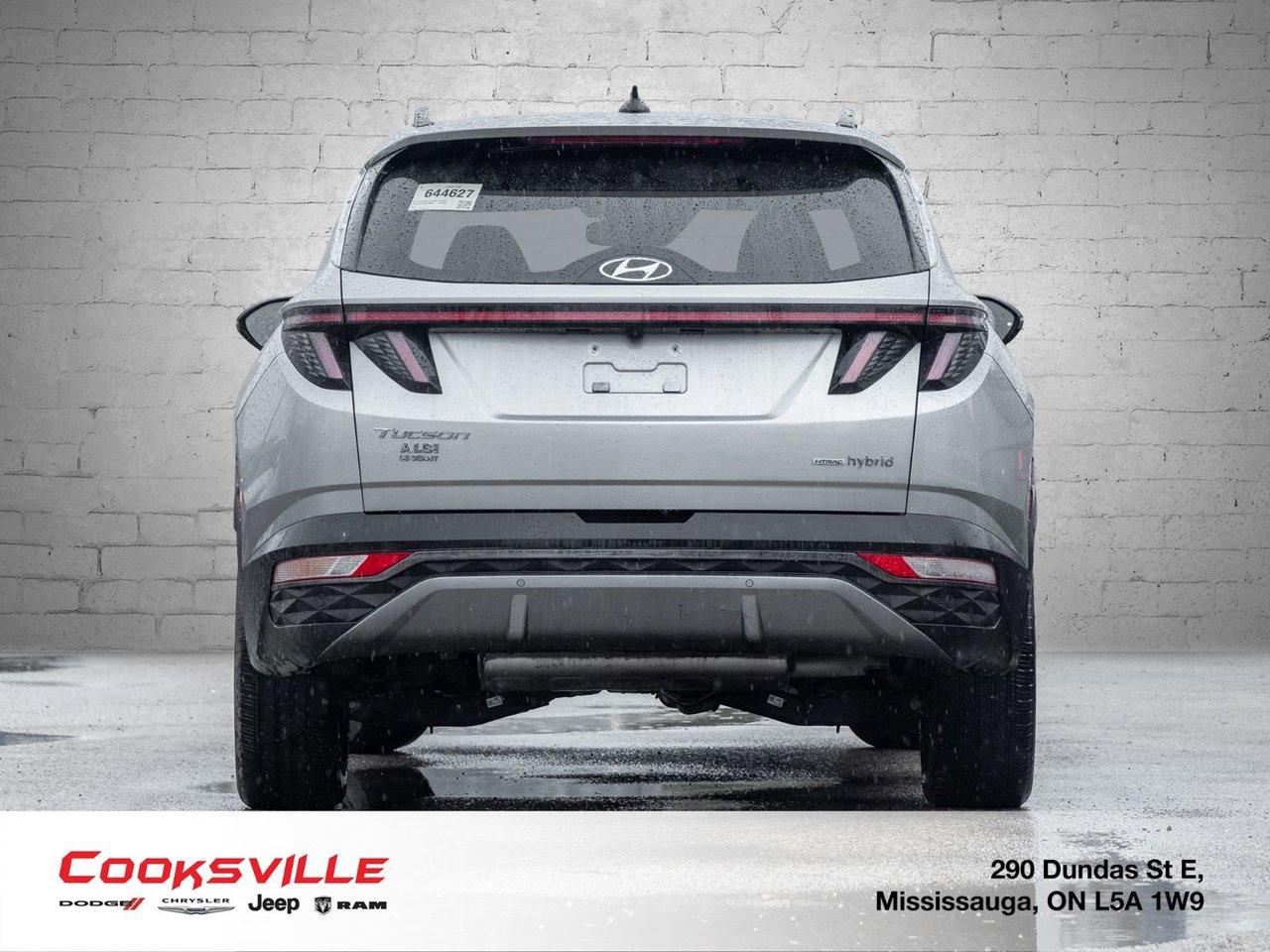 2023 Hyundai Tucson AWD 1.6T Luxury Hybrid Photo