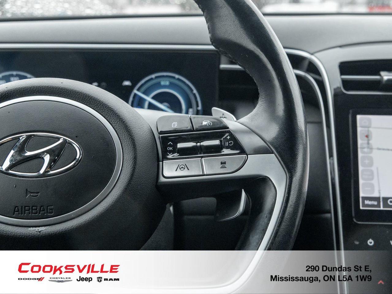2023 Hyundai Tucson AWD 1.6T Luxury Hybrid Photo