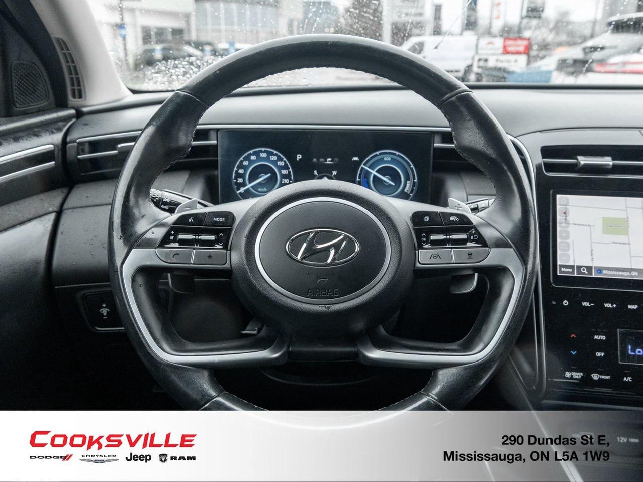 2023 Hyundai Tucson AWD 1.6T Luxury Hybrid Photo