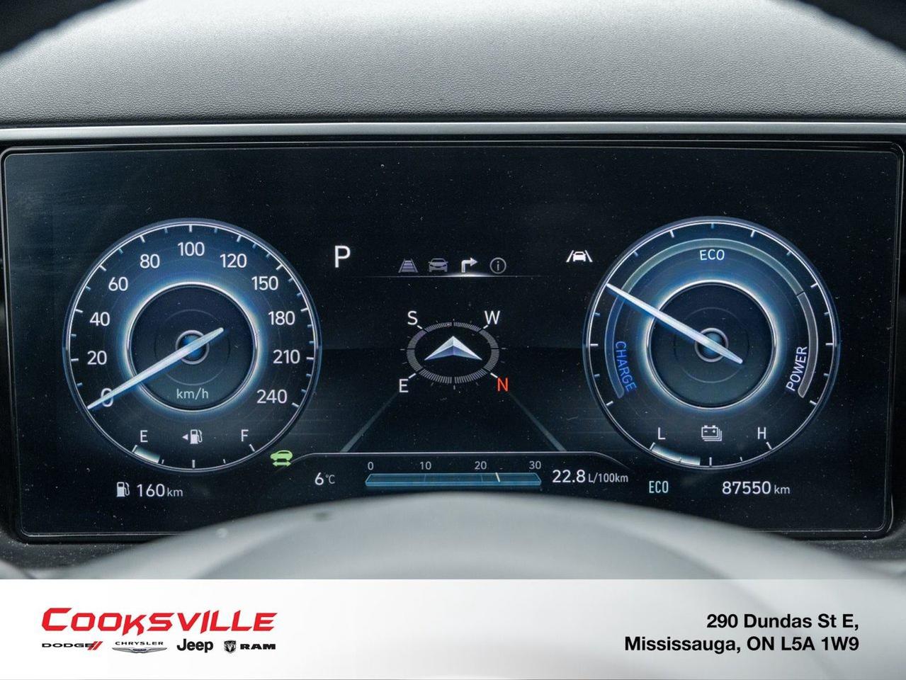 2023 Hyundai Tucson AWD 1.6T Luxury Hybrid Photo