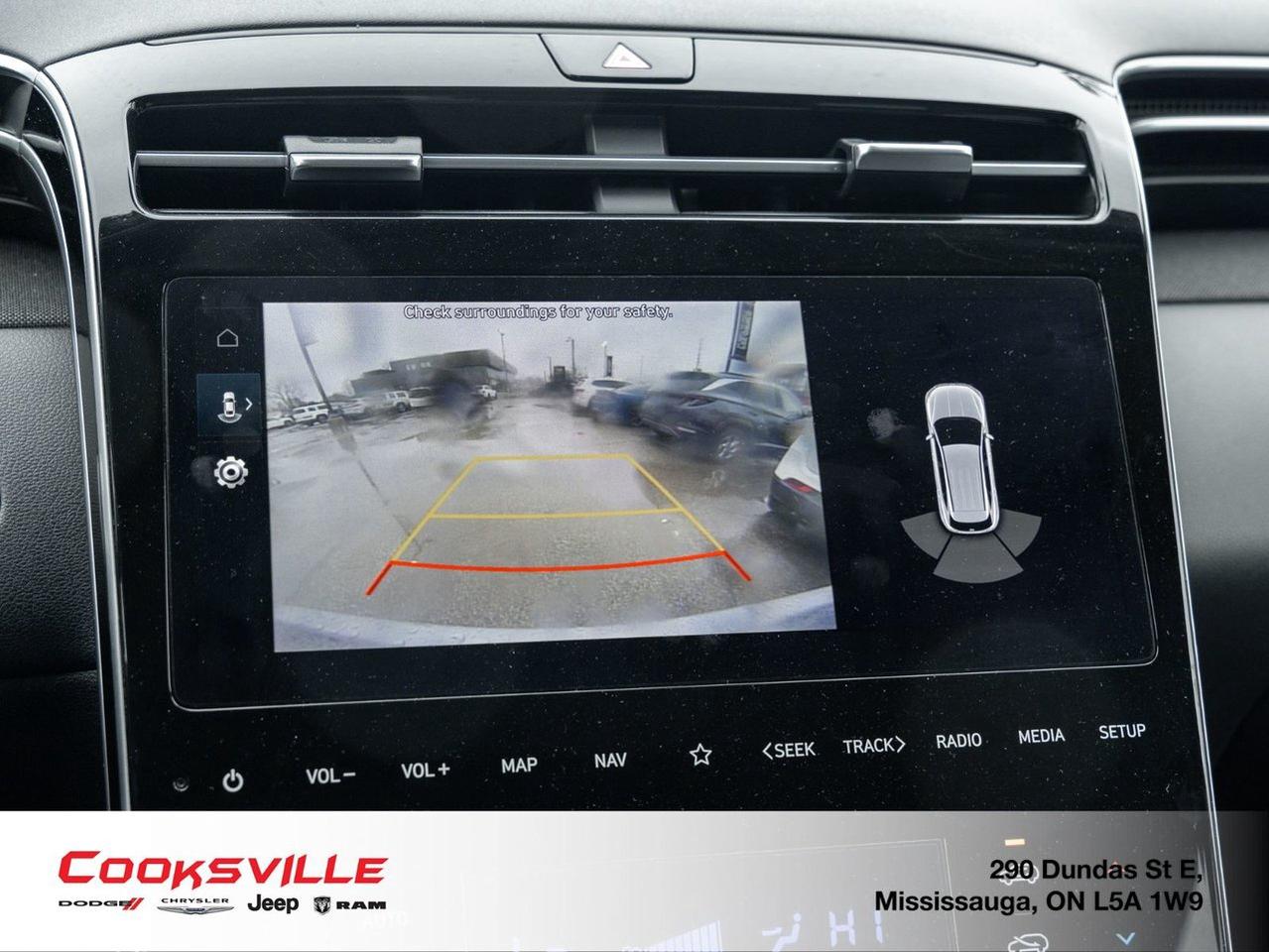 2023 Hyundai Tucson AWD 1.6T Luxury Hybrid Photo