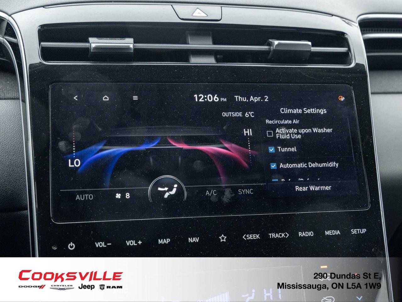 2023 Hyundai Tucson AWD 1.6T Luxury Hybrid Photo