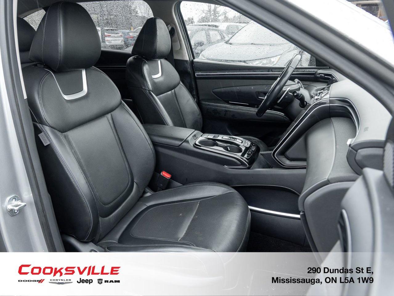 2023 Hyundai Tucson AWD 1.6T Luxury Hybrid Photo