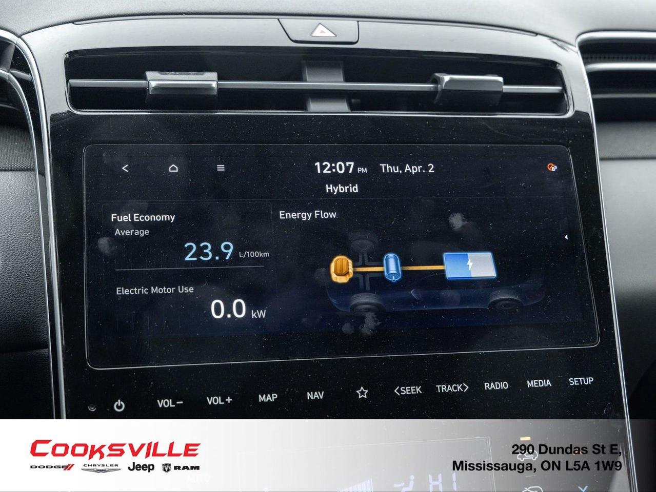 2023 Hyundai Tucson AWD 1.6T Luxury Hybrid Photo