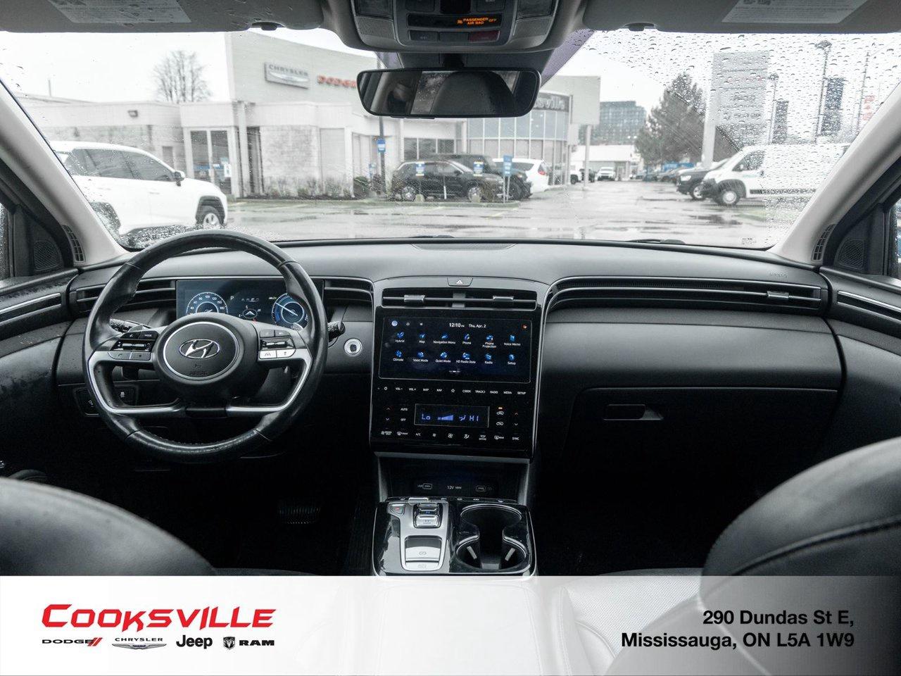 2023 Hyundai Tucson AWD 1.6T Luxury Hybrid Photo