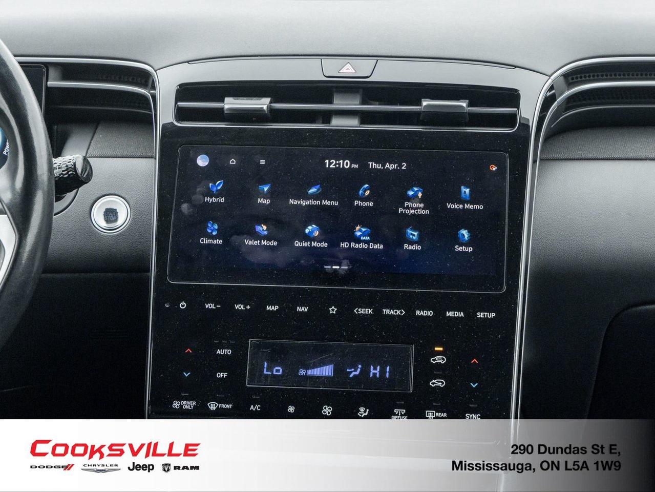 2023 Hyundai Tucson AWD 1.6T Luxury Hybrid Photo