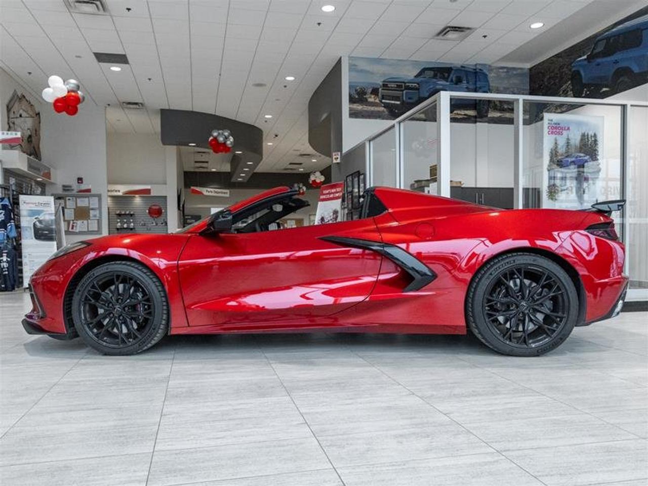 2025 Chevrolet Corvette Stingray Convertible 3LT Backup Cam | Navi | Heated Seats | Bose Audio | Wireless Charging | 3LT Photo