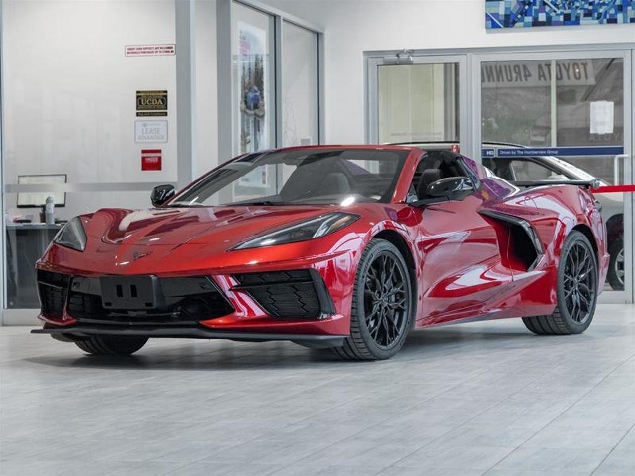 2025 Chevrolet Corvette Stingray Convertible 3LT Backup Cam | Navi | Heated Seats | Bose Audio | Wireless Charging | 3LT Photo0