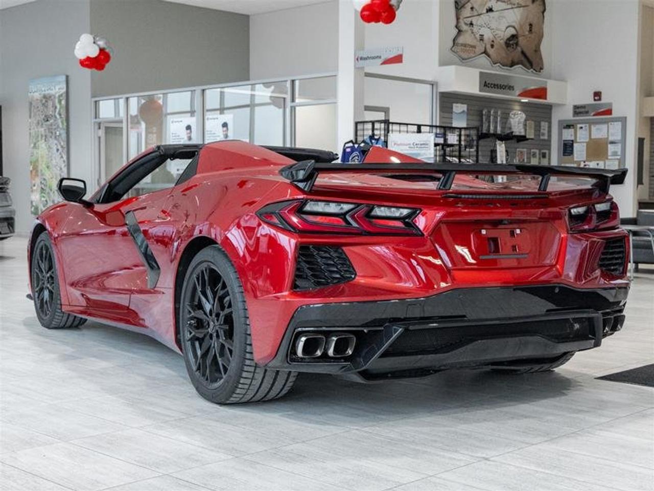 2025 Chevrolet Corvette Stingray Convertible 3LT Backup Cam | Navi | Heated Seats | Bose Audio | Wireless Charging | 3LT Photo