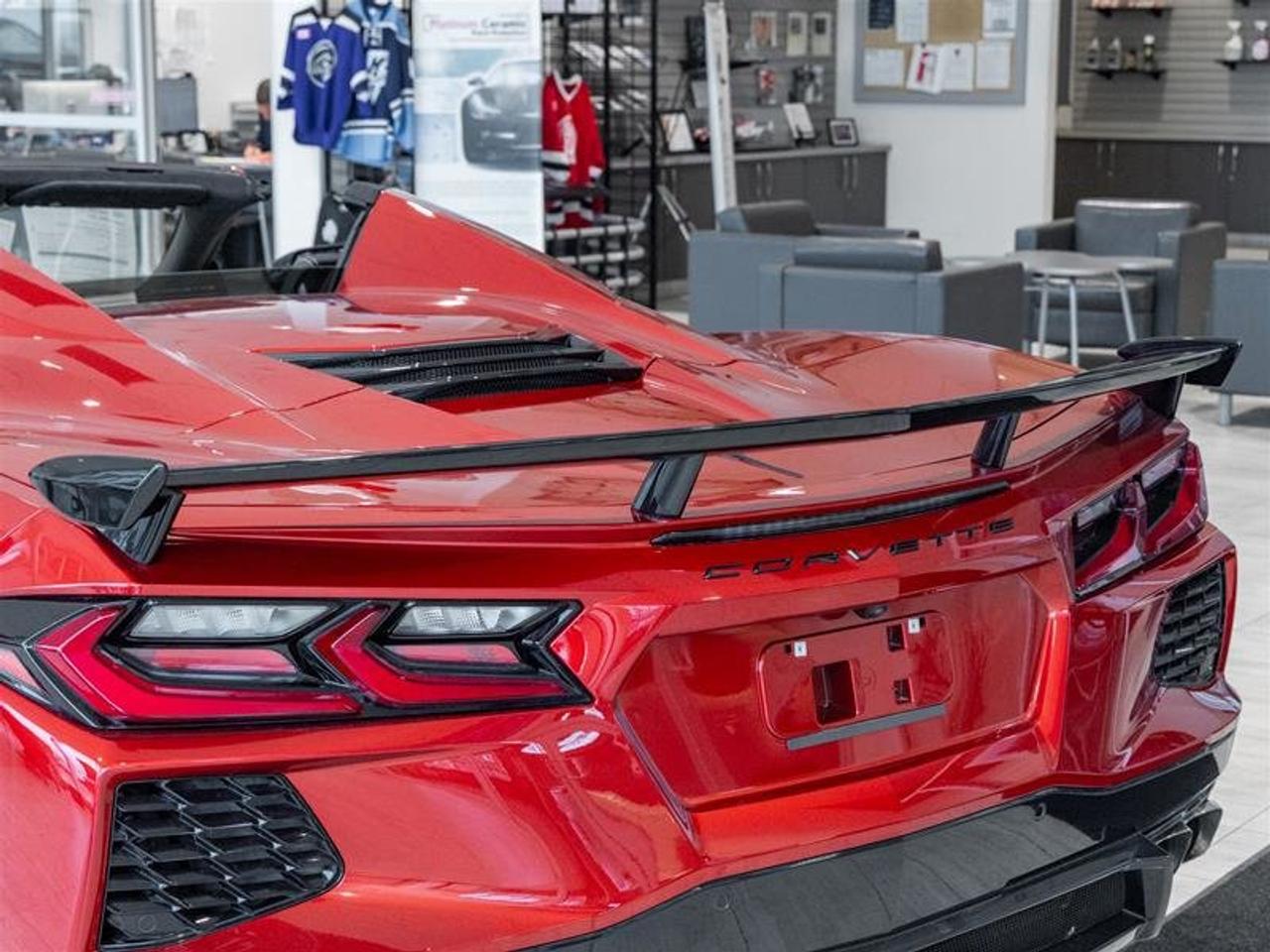 2025 Chevrolet Corvette Stingray Convertible 3LT Backup Cam | Navi | Heated Seats | Bose Audio | Wireless Charging | 3LT Photo