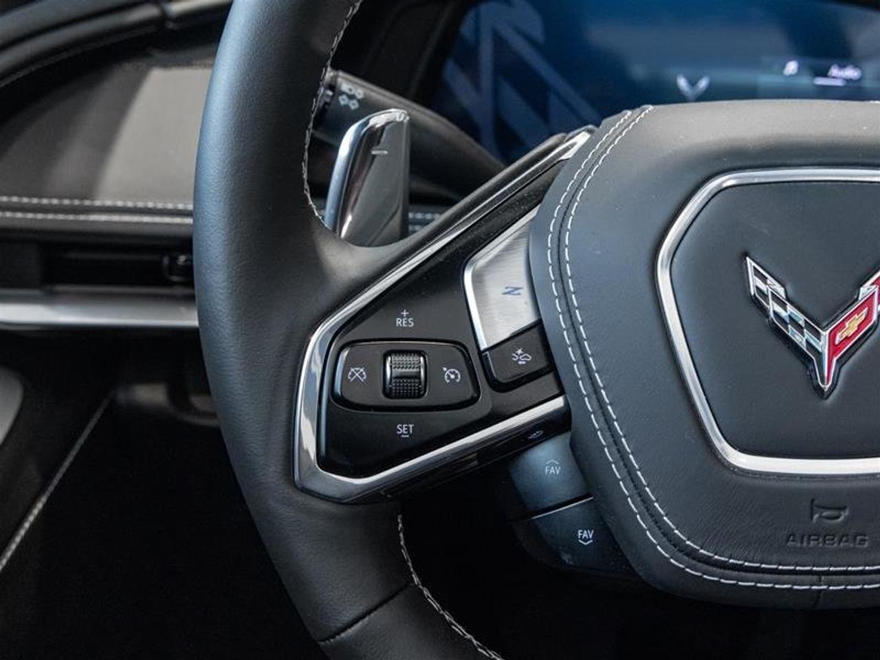 2025 Chevrolet Corvette Stingray Convertible 3LT Backup Cam | Navi | Heated Seats | Bose Audio | Wireless Charging | 3LT Photo