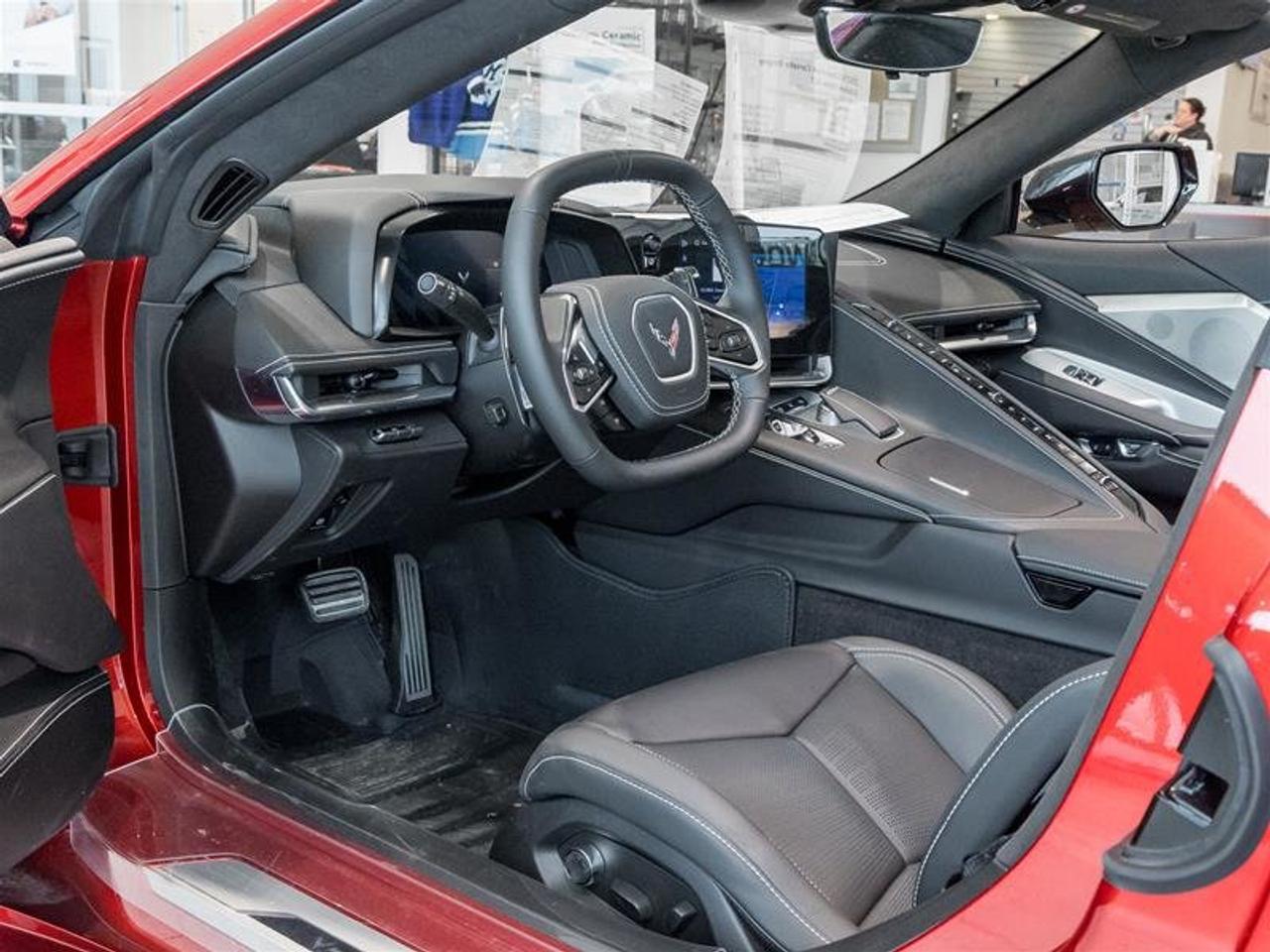 2025 Chevrolet Corvette Stingray Convertible 3LT Backup Cam | Navi | Heated Seats | Bose Audio | Wireless Charging | 3LT Photo