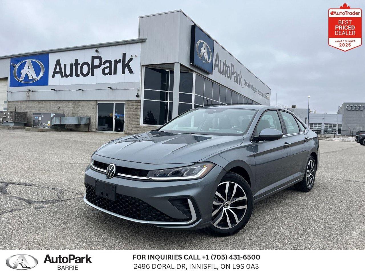 Used 2025 Volkswagen Jetta Comfortline AUTO for sale in Etobicoke, ON