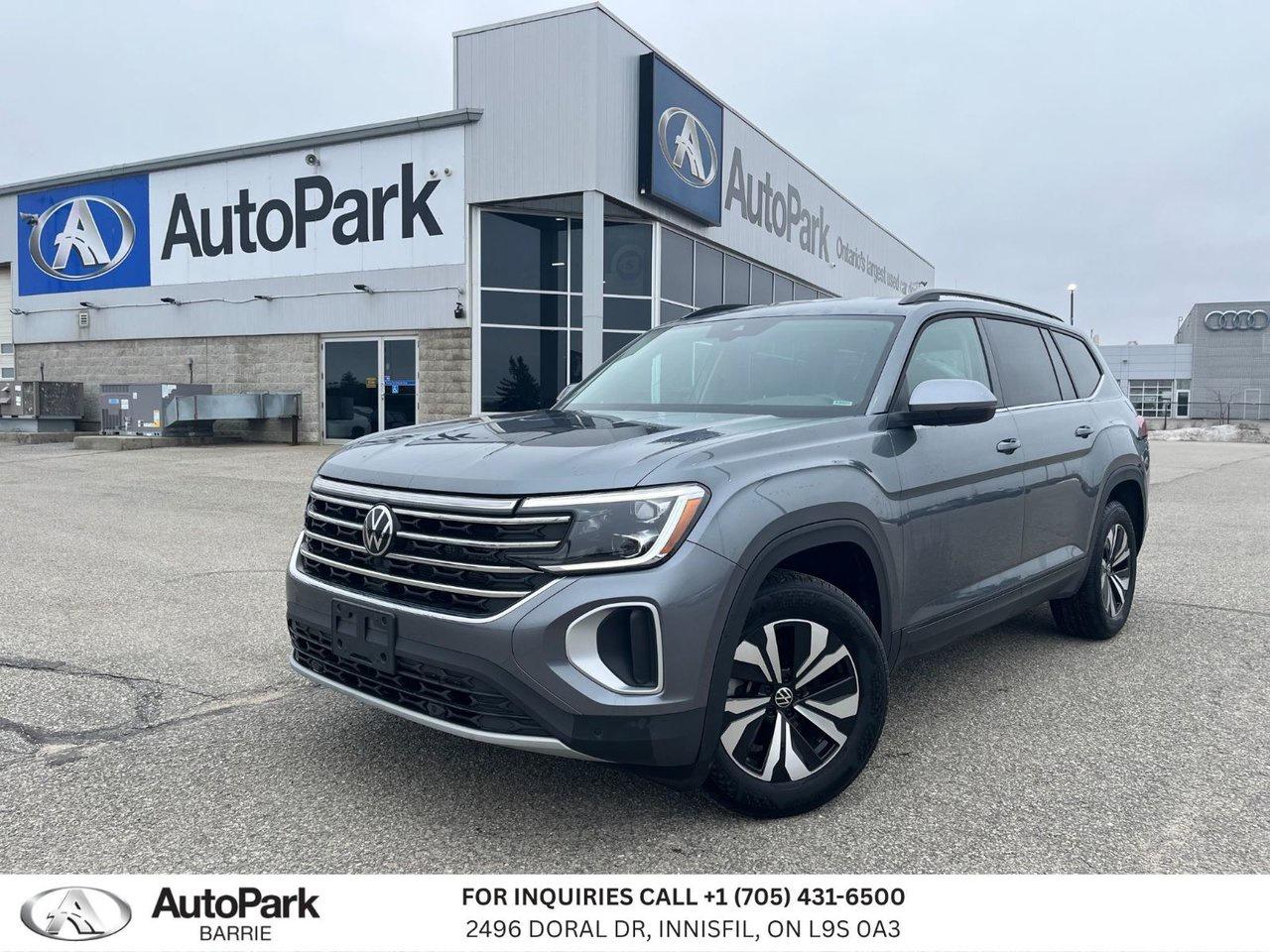 Used 2025 Volkswagen Atlas Comfortline 2.0 TSI 4MOTION for sale in Innisfil, ON